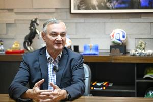 MEXICO-GUADALUPE-FUTBOL-COPA MUNDIAL DE LA FIFA 2026-ENTREVISTA