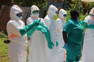 REPUBLICA DEMOCRATICA DEL CONGO-MONGBWALU-BROTE DE EBOLA-DESARROLLO