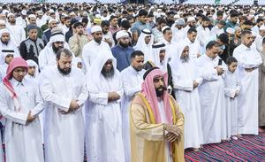 QATAR-DOHA-EID AL-ADHA-ORACION
