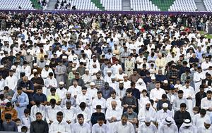 QATAR-DOHA-EID AL-ADHA-ORACION