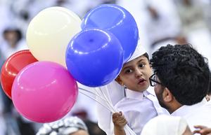 QATAR-DOHA-EID AL-ADHA-ORACION