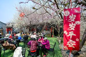 CHINA-BEIJING-ECONOMIA DE PRIMAVERA-PARQUES-FERIA-PRODUCTOS CULTURALES Y CREATIVOS