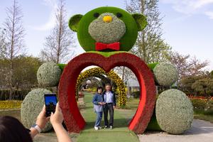 REPUBLICA DE COREA-TAEAN-FESTIVAL DE TULIPANES