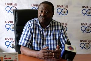 UGANDA-ENTEBBE-EBOLA-RESPUESTA-ENTREVISTA