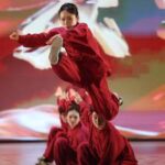 Ceremonia de inauguración del X Campeonato Mundial Junior de Wushu, en Tianjin