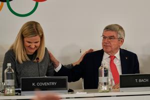 ITALIA-MILAN-JUEGOS OLIMPICOS DE INVIERNO-SESION DEL COI