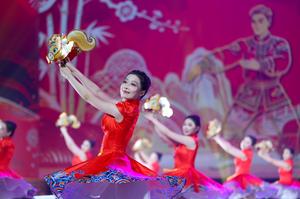 CHINA-TIANJIN-WUSHU-CAMPEONATO MUNDIAL JUNIOR-CEREMONIA DE INAUGURACION