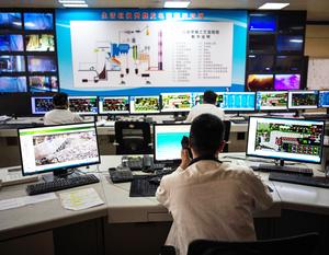 CHINA-TIANJIN-ECONOMIA CIRCULAR-PARQUE INDUSTRIAL