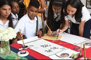 CUBA-HABANA-CHINA-IDIOMA