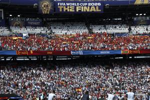 EEUU-NUEVA YORK-FUTBOL-COPA MUNDIAL DE LA FIFA 2026-FINAL-ESPAÑA VS ARGENTINA