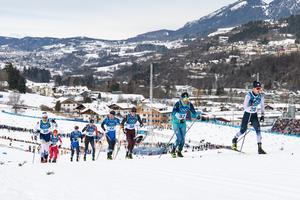 ITALIA-TESERO-JUEGOS OLIMPICOS DE INVIERNO-ESQUI DE FONDO-SALIDA MASIVA CLASICA DE 50 KM MASCULINA