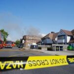 REINO UNIDO-LONDRES-GOLDERS GREEN-INCENDIO