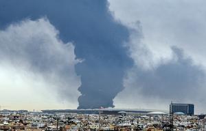 KUWAIT-CIUDAD DE KUWAIT-DEPOSITO DE COMBUSTIBLE-ATAQUE