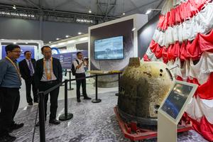 CHINA-SICHUAN-CHENGDU-DIA DEL ESPACIO