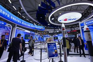 CHINA-SICHUAN-CHENGDU-DIA DEL ESPACIO