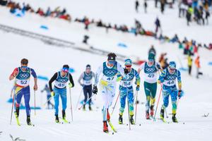 ITALIA-TESERO-JUEGOS OLIMPICOS DE INVIERNO-ESQUI DE FONDO-SALIDA MASIVA CLASICA DE 50 KM MASCULINA