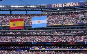 EEUU-NUEVA YORK-FUTBOL-COPA MUNDIAL DE LA FIFA 2026-FINAL-ESPAÑA VS ARGENTINA