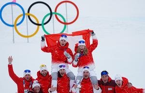 ITALIA-BORMIO-JUEGOS OLIMPICOS DE INVIERNO-ESQUI DE MONTAÑA-RELEVOS MIXTOS