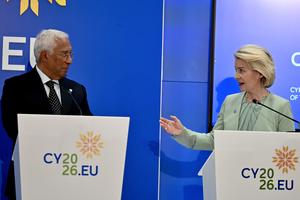 CHIPRE-NICOSIA-UE-CUMBRE-CONFERENCIA DE PRENSA