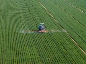 CHINA-ARADO DE PRIMAVERA