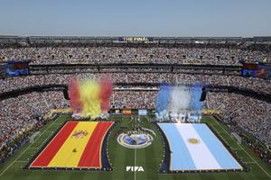 EEUU-NUEVA YORK-FUTBOL-COPA MUNDIAL DE LA FIFA 2026-FINAL-ESPAÑA VS ARGENTINA