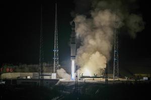 CHINA-SHANXI-TAIYUAN-SATELITE PAKISTANI-LANZAMIENTO