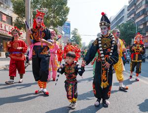 CHINA-GUANGDONG-PUNING-DANZA YINGGE