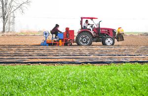 CHINA-ARADO DE PRIMAVERA
