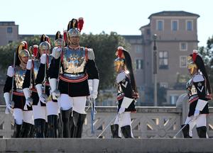 ITALIA-ROMA-DIA DE LA LIBERACION