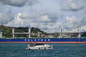 TURQUIA-ESTAMBUL-BOSFORO-TARIFAS DE TRANSITO
