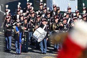 ITALIA-ROMA-DIA DE LA LIBERACION