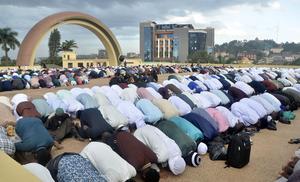UGANDA-KAMPALA-EID AL-ADHA-ORACIONES