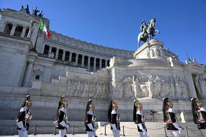 ITALIA-ROMA-DIA DE LA LIBERACION
