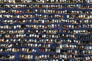 INDONESIA-YAKARTA-EID AL-ADHA-ORACION