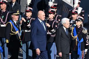 ITALIA-ROMA-DIA DE LA LIBERACION