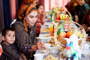 TURKMENISTAN-ASHGABAT-EID AL-ADHA-CELEBRACION