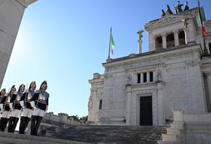 ITALIA-ROMA-DIA DE LA LIBERACION