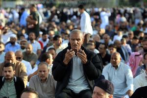 JORDANIA-AMAN-EID AL-ADHA-ORACION