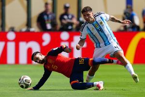 EEUU-NUEVA YORK-FUTBOL-COPA MUNDIAL DE LA FIFA 2026-FINAL-ESPAÑA VS ARGENTINA