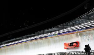 ITALIA-CORTINA D'AMPEZZO-JUEGOS OLIMPICOS DE INVIERNO-BOBSLEIGH DOBLE FEMENINO