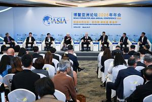 CHINA-HAINAN-BOAO-BFA-PANEL DE DISCUSION-AVANCE Y DESCUBRIMIENTO DE LA ROBOTICA HUMANOIDE