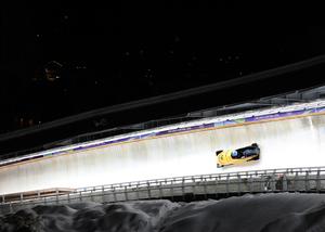 ITALIA-CORTINA D'AMPEZZO-JUEGOS OLIMPICOS DE INVIERNO-BOBSLEIGH DOBLE FEMENINO