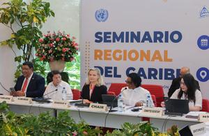 NICARAGUA-MANAGUA-ONU-SEMINARIO