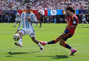 EEUU-NUEVA YORK-FUTBOL-COPA MUNDIAL DE LA FIFA 2026-FINAL-ESPAÑA VS ARGENTINA