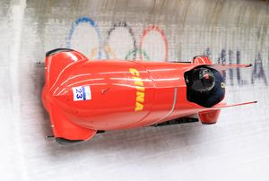ITALIA-CORTINA D'AMPEZZO-JUEGOS OLIMPICOS DE INVIERNO-BOBSLEIGH DOBLE FEMENINO