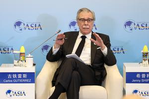 CHINA-HAINAN-BOAO-BFA-PANEL DE DISCUSION-REVITALIZANDO APEC