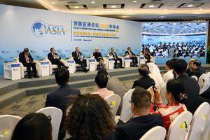 CHINA-HAINAN-BOAO-BFA-PANEL DE DISCUSION-REVITALIZANDO APEC