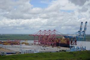 SRI LANKA-PUERTO DE HAMBANTOTA-OPERACION