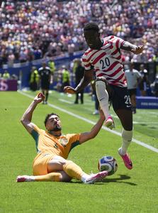 EEUU-SEATTLE-FUTBOL-COPA MUNDIAL DE LA FIFA 2026-EEUU VS AUSTRALIA