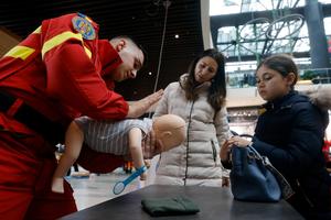 RUMANIA-BUCAREST-MARATON DE RESUCITACION